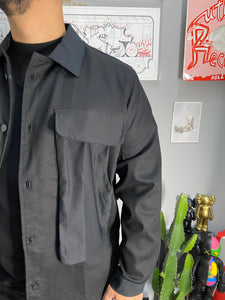 Camicia Pockets Nero
