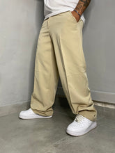 Carica l&#39;immagine nel visualizzatore di Gallery, Pantalone Wide Leg Beige