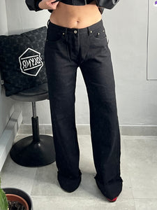 Jeans Palazzo Nero