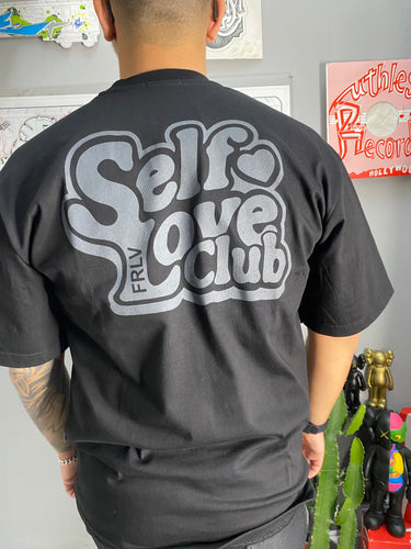 T-Shirt Self Love Nera