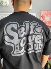 Carica l&#39;immagine nel visualizzatore di Gallery, T-Shirt Self Love Nera