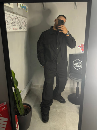 Cargo Pockets Nero