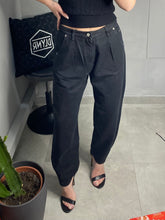 Carica l&#39;immagine nel visualizzatore di Gallery, Jeans Slouchy Blk