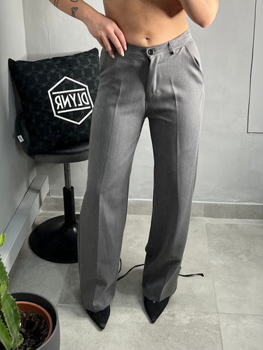 Pantalone Classic Wide Grigio