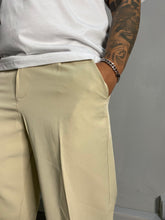 Carica l&#39;immagine nel visualizzatore di Gallery, Pantalone Wide Leg Beige