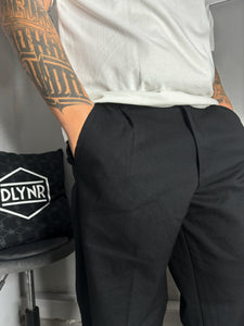 Pantalone Wide Leg Nero