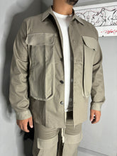 Carica l&#39;immagine nel visualizzatore di Gallery, Camicia Pockets Tortora