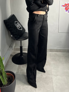 Pantalone Classic Wide Nero