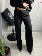 Carica l&#39;immagine nel visualizzatore di Gallery, Pantalone Classic Wide Nero
