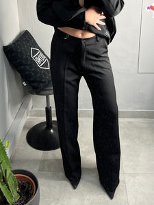 Pantalone Classic Wide Nero
