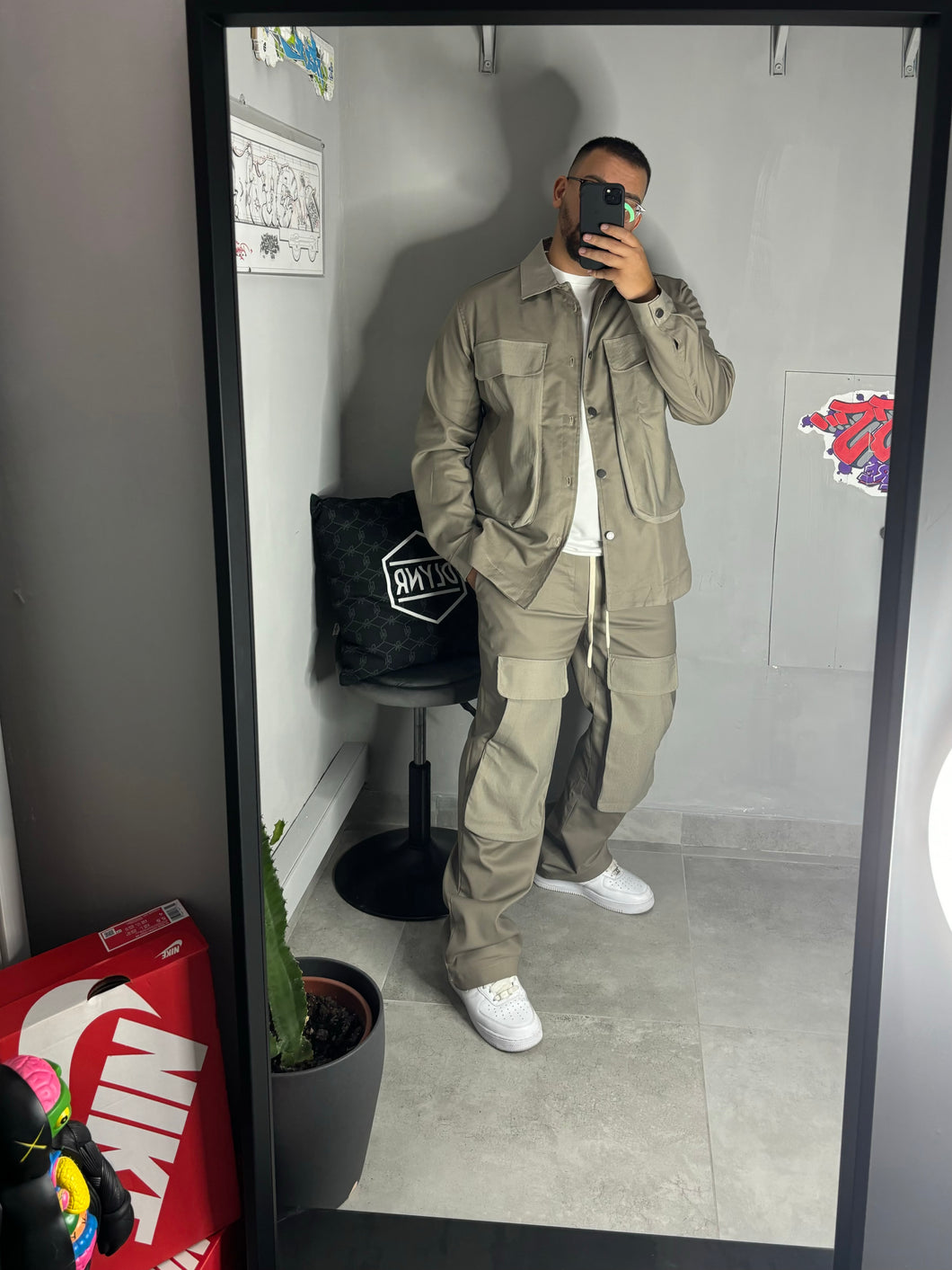 Cargo Pockets Tortora
