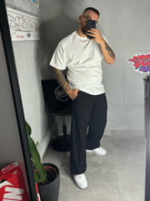 Carica l&#39;immagine nel visualizzatore di Gallery, Pantalone Wide Leg Nero