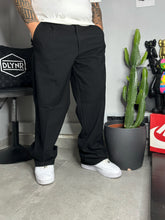 Carica l&#39;immagine nel visualizzatore di Gallery, Pantalone Wide Leg Nero