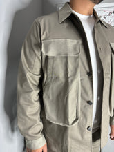 Carica l&#39;immagine nel visualizzatore di Gallery, Camicia Pockets Tortora