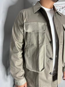 Camicia Pockets Tortora