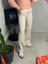 Carica l&#39;immagine nel visualizzatore di Gallery, Pantalone Spacchetti Beige