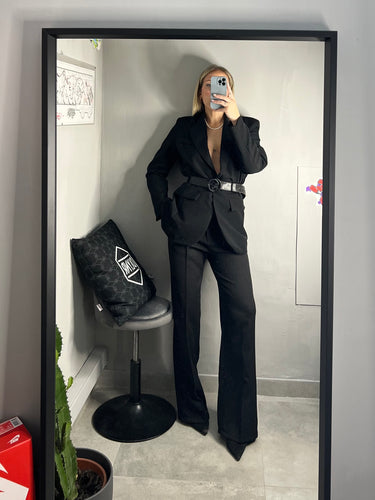 Pantalone Classic Wide Nero