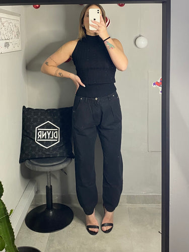 Jeans Slouchy Blk