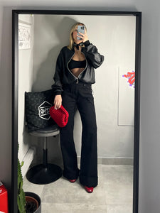 Jeans Palazzo Nero