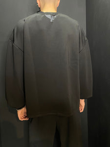 Felpa Basic Blk