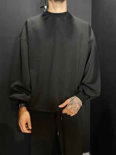 Felpa Basic Blk