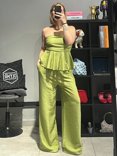 Coordinato Luce Verde