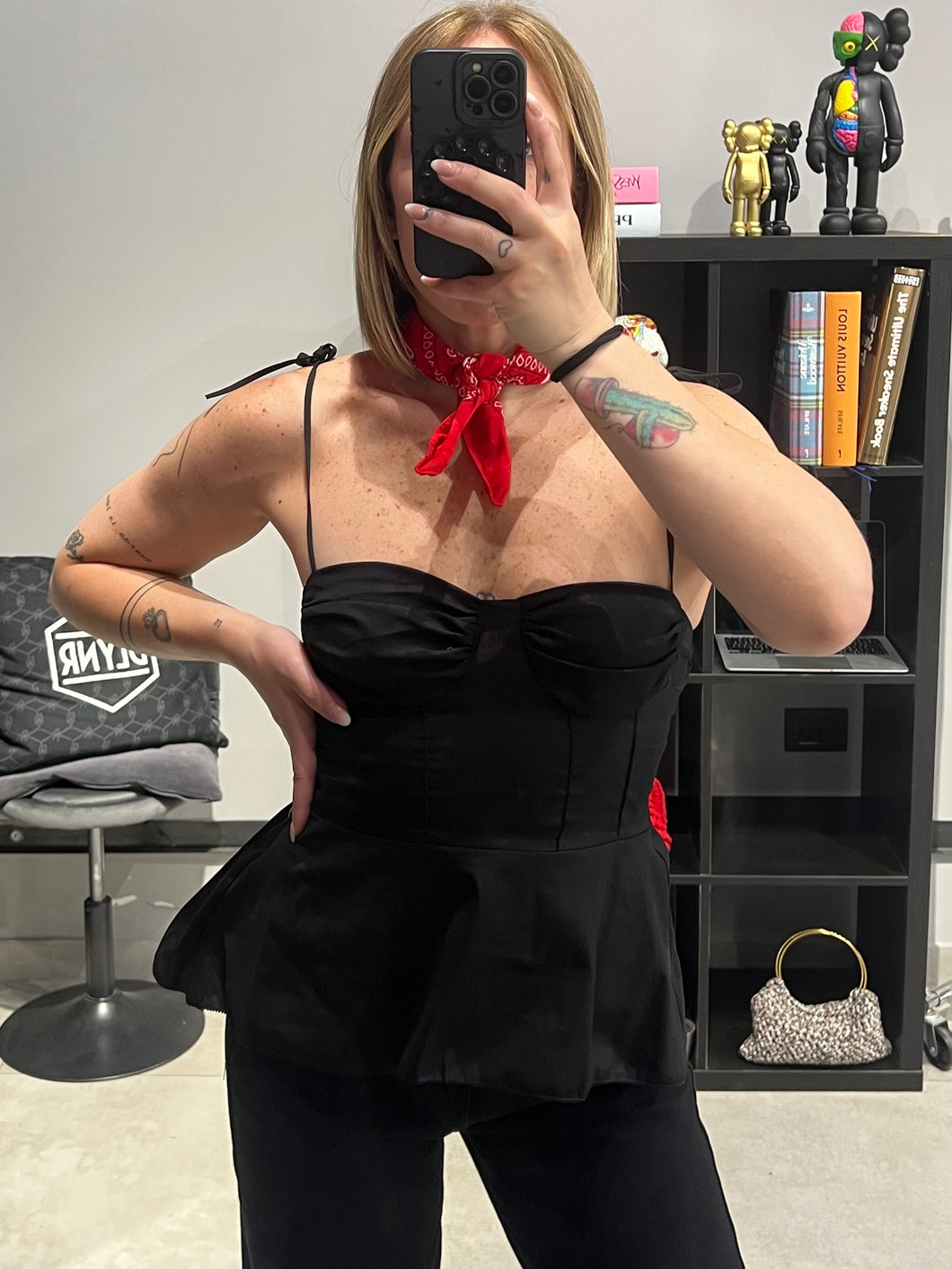 Top Aria Nero