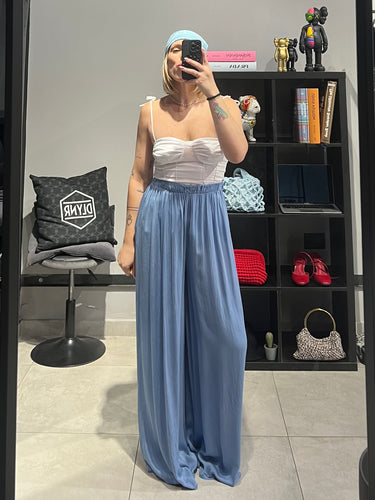 Pantalone Achille Celeste