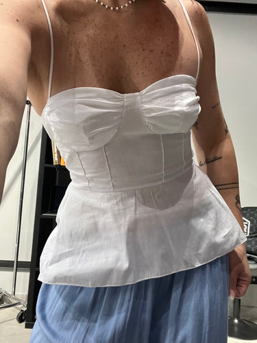 Top Aria Bianco