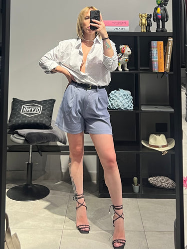 Short Classic Azzurro