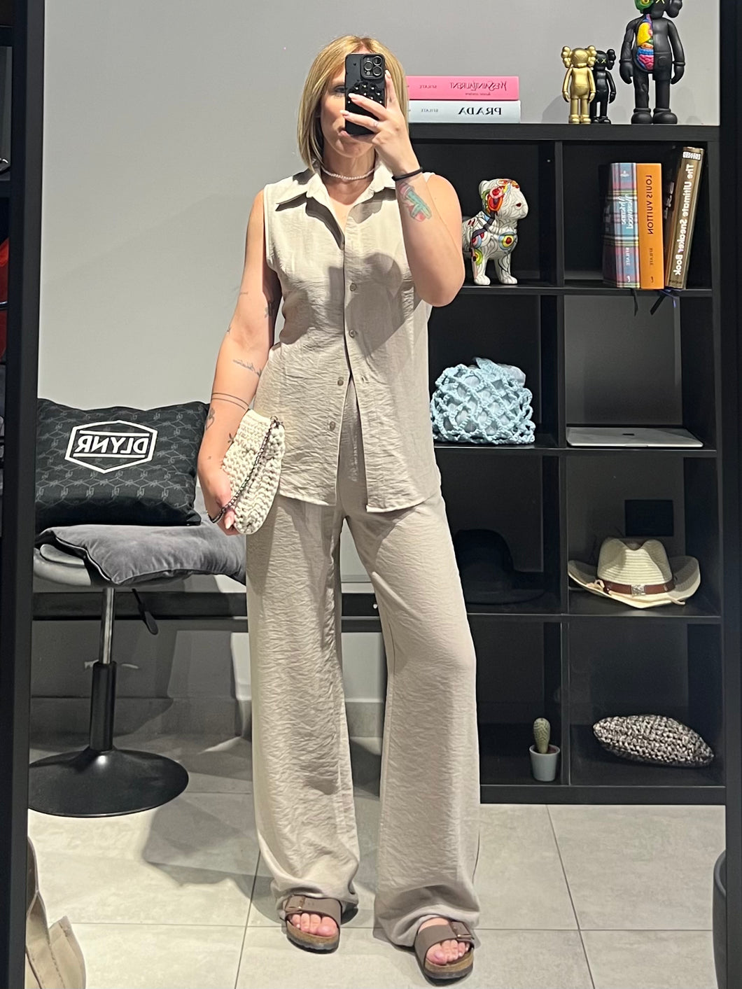 Coordinato Tanya Beige