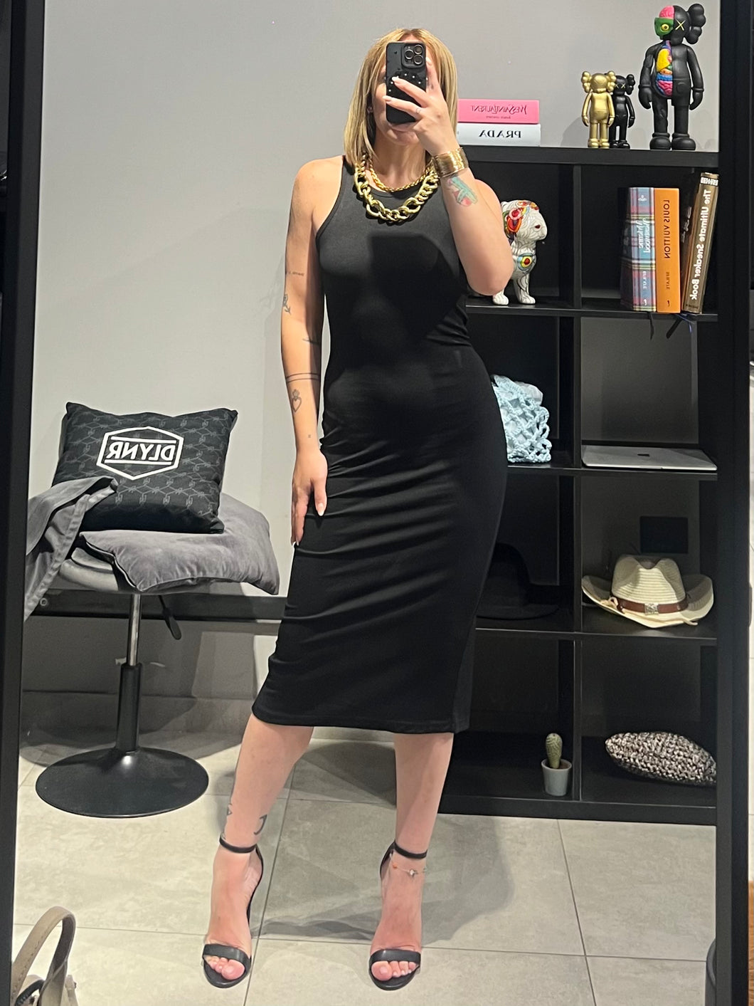 Vestito Must Heve Nero