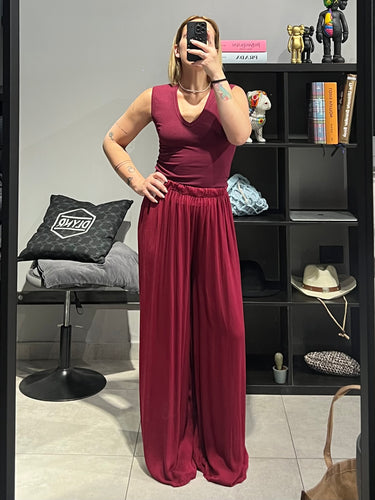 Pantalone Achille Bordeaux