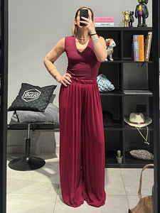 Pantalone Achille Bordeaux