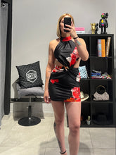 Carica l&#39;immagine nel visualizzatore di Gallery, Vestito Fiore Mini