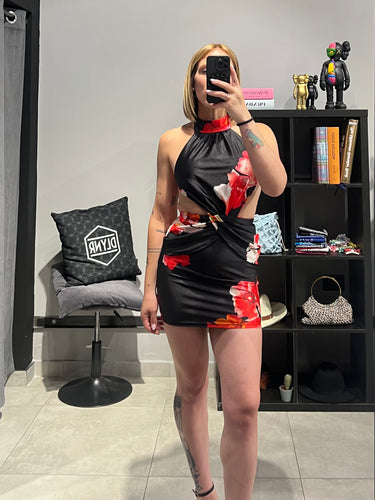 Vestito Fiore Mini