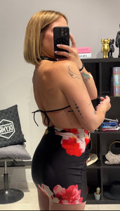 Vestito Fiore Mini