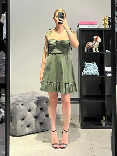Abito Bice Mini Verde