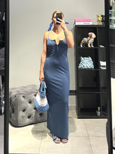 Carica l&#39;immagine nel visualizzatore di Gallery, Vestito Isa Blu