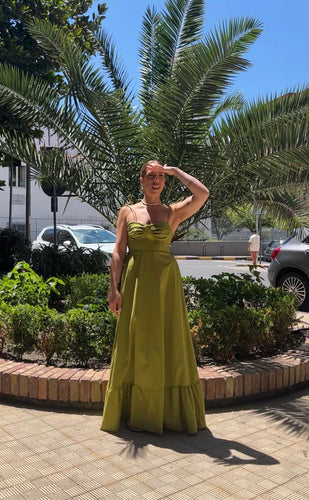 Abito Bice Maxi Verde