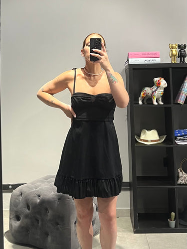 Abito Bice Mini Nero