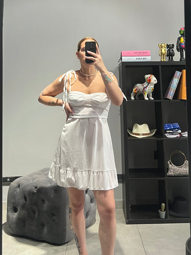 Abito Bice Mini Bianco