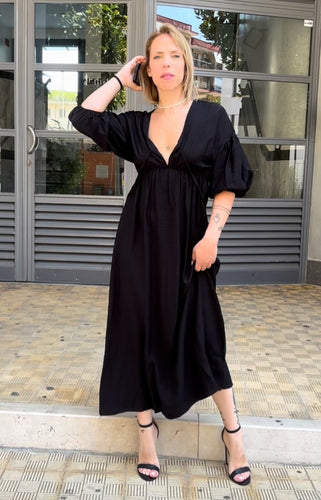 Abito Clari  Nero