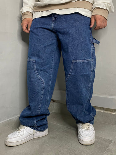 Jeans Cargo Denim