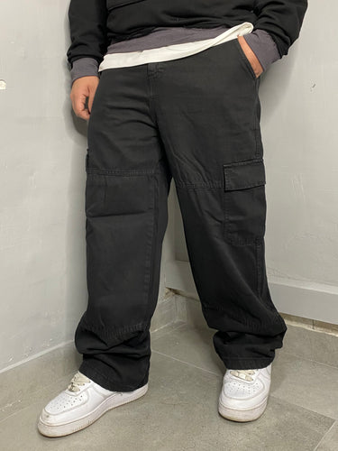 Cargo Denim Blk