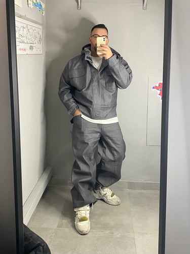 Completo Denim Baggy