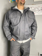Carica l&#39;immagine nel visualizzatore di Gallery, Completo Denim Baggy