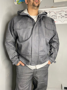 Completo Denim Baggy