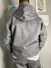 Carica l&#39;immagine nel visualizzatore di Gallery, Completo Denim Baggy