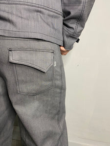 Completo Denim Baggy